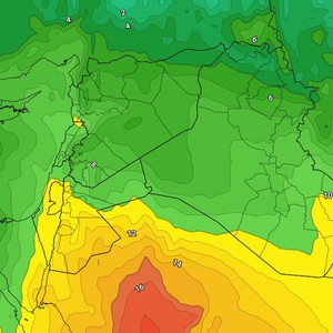 الأردن | ماذا ينتظر المملكة بعد المرتفع السيبيري وهل تبشر المؤشرات بعودة الأمطار قريباً؟