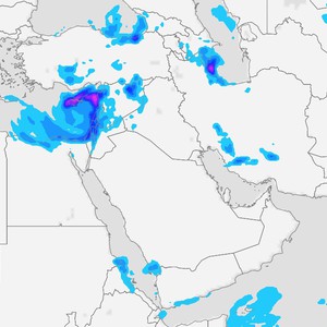منخفض جوي يؤثر على 5 دول عربية بالتزامن مع الأيام الأخيرة من هذا العام