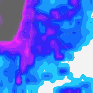 Jordan: The approaching weather depression is classified as a third-degree depression (moderate-high intensity) and will affect the Kingdom intermittently starting from Wednesday until the end of the week.