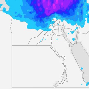 حالة جديدة من عدم الاستقرار الجوي وزخات رعدية من الأمطار تشمل أحياء من القاهرة الكبرى يوم الأحد