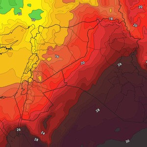 الأردن | أجواء صيفية إعتيادية الثلاثاء تزامناً مع بداية فصل الصيف في علم الأرصاد الجوية 