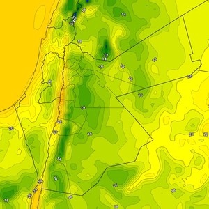 الأردن: ليالي باردة نسبيًا مقبلة على الممكة و تنبيه من ازدياد فُرص الإصابة بأمراض الرشح والإنفلونزا