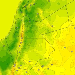 الأردن: ليالي باردة نسبياً ومنعشة مُقبلة على المملكة وعودة الحاجة للمعاطف ساعات الليل المتأخرة