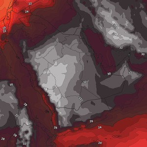 الطقس في اليمن | نشاط على سرعة الرياح خلال الأيام القادمة وفرصة لزخات رعدية من الأمطار على اجزاء من المرتفعات الجبلية 