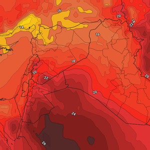 هل تعود درجات الحرارة لمستويات شبه صيفية الأيام القادمة؟
