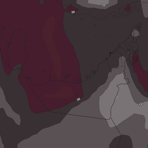 الإمارات | ارتفاع على درجات الحرارة مع نشاط للرياح ومُراقبة فرص تشكل للضباب الكثيف خلال نهاية الأسبوع 