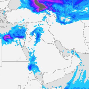 Une condition pluvieuse affecte la région avec les derniers jours de l&#39;automne de manière astronomique (détails)
