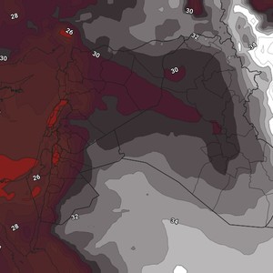 الأردن: كتلة هوائية حارة تقترب من أجواء المملكة منتصف الأسبوع.. كم تبلغ درجات الحرارة في عمّان؟