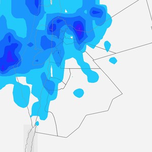 الأردن: تغير جذري على الأجواء وحالة عدم استقرار جوي تجلب أمطار رعدية لعدة مناطق نهاية الأسبوع