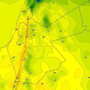 الأردن: بالرغم من بدء الشتاء أرصادياً إلا أن درجات الحرارة حول 20 في العاصمة عمان خلال الأيام القادمة