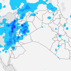 الثلاثاء رياح جنوبية شرقية نشطة تزيد الإحساس بالبرودة في مقدمة حالة من عدم الاستقرار الجوي تبدأ الأربعاء