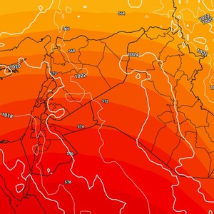 مرتفع جوي يفرض أجواء مستقرة وباردة فهل تبشر المؤشرات بعودة الأمطار قريباً (التفاصيل)