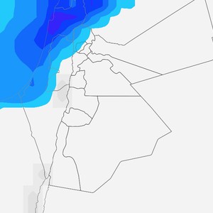 مؤشرات على عودة الأمطار إلى غزة الأسبوع القادم مع تزايد في برودة الأجواء