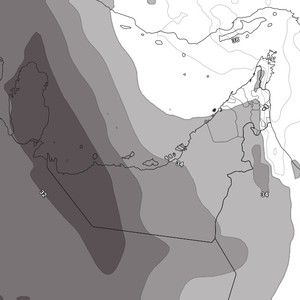 النشرة الأسبوعية للإمارات | أسبوع لاهب ودرجات الحرارة حول الـ 50 مئوية مع إشتداد على سرعة الرياح الشمالية الغربية 