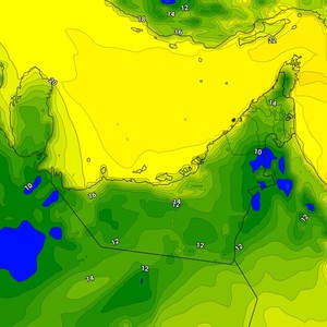 الإمارات: هبوب رياح شمالية غربية نشطة وباردة تسبب انخفاض حاد على درجات الحرارة وفرص لبعض الأمطار (التفاصيل)
