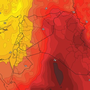 الأردن: انخفاض متتالي على درجات الحرارة وعودة الحاجة للمعاطف ليلاً هذا الموعد