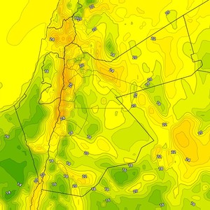 الأردن: الليالي المُعتدلة تعود إلى المملكة وأجواء مثالية للجلسات الخارجية مع ساعات المساء والليل الأيام القادمة