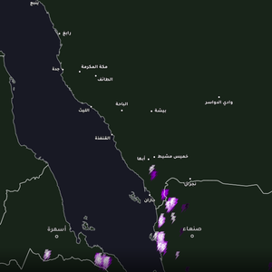 السعودية الآن | سحب رعدية تنشط على جازان وعسير وهذا ما نتوقعه للساعات القادمة