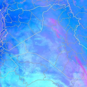 العراق - تحديث الساعة 1.20 بعد الظهر | ارتفاع نسب الغُبار في الأجواء وطقس مُغبر بنسب مُتفاوته