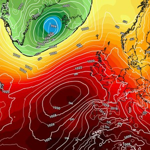 معامل شمال الأطلسي يتجه نحو القيم الموجبة.. كيف يؤثر على الطقس في الوطن العربي؟