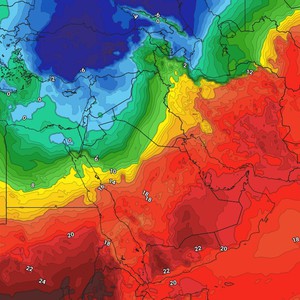 برودة الشتاء في بداية الربيع.. انقلاب جذري على حالة الطقس وكتلة باردة جداً تؤثر على عدة دول من شرق المتوسط نهاية الأسبوع