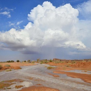 السعودية | حالة من عدم استقرار جوي على شمال المملكة الأحد 