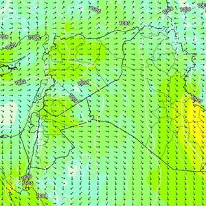 الكويت | تنبيه من حدوث اشتداد كبير على سرعة رياح البوارح خلال ماتبقى من الأسبوع