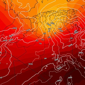 المغرب العربي: اضطراب جوي يشتد بشكل تصاعدي وتكون ذروته الأربعاء والخميس مع تنبيهات من السيول الجارفة