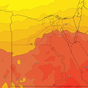 مصر | أجواء مقتبسة من الربيع ودرجات الحرارة تقترب من الـ30 مئوية في هذه المناطق
