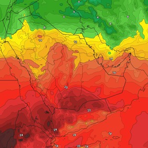 طقس بارد مع أول أيام رمضان في الكويت وتقلبات جوية ترتفع معها فرص الأمطار الرعدية مطلع الأسبوع القادم