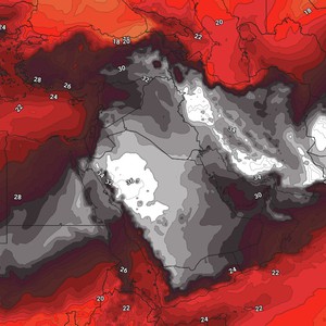 العراق: موجة حارة طويلة ومرهقة تؤثر على البلاد فكم تصل درجات الحرارة في بغداد؟