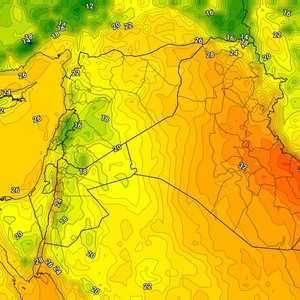 خبر مُبشر فيما يخص الأردن وبلاد الشام