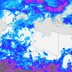 موجة مدارية شرقية تؤثر على عدة دول افريقية خلال الأيام القادمة