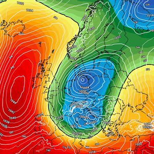 الأردن | تحليل منظومة جوية… ضغط جوي مرتفع يسيطر على المنطقة يجلب أجواء أكثر استقراراً