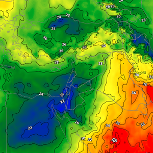 مُرفقة بزخات الأمطار.. كتلة هوائية خريفية تصل شرق أوروبا الأسبوع القادم وتنساب نسماتها نحو بلاد الشام