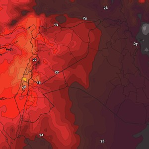 الأردن: المملكة تتأثر بكتلة هوائية بحرية معتدلة تحمل انفراجه على الأجواء الأيام القادمة