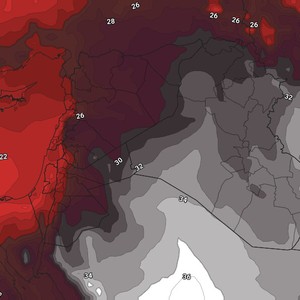 الموجات الحارة بعيدة عن الأردن في الأسبوع الثاني من حزيران فكيف ستبدو الأجواء؟