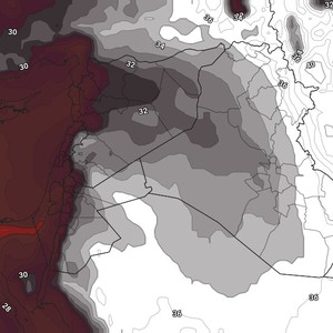 الأردن: اقتراب الكتل الهوائية الحارة أكثر من المملكة الأسبوع القادم