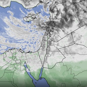 تحديث جوي | تجدد الأمطار على شمال ووسط المملكة و أجزاء من الجنوب الساعات القادمة