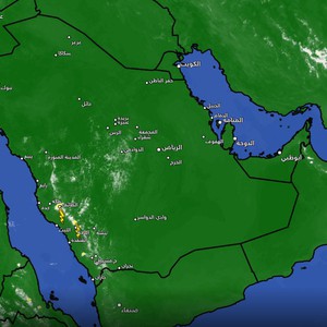السعودية | تطور متسارع للسحب الركامية غرب الطائف والأمطار ستشمل هذه المناطق الساعات القادمة