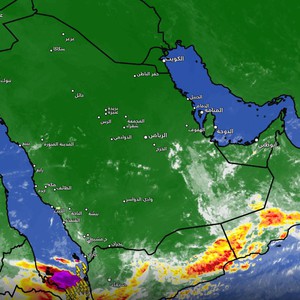 تابع صور الأقمار الإصطناعية للخليج العربي بشكل مباشر من هنا