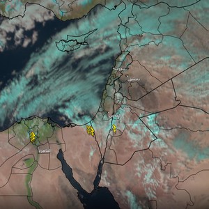الأردن تحــديث سحب رعدية تتطور سريعاً على مناطق عِدّة كإشارة على بداية تأثر المملكة بحالة عدم الاستقرار الجوي