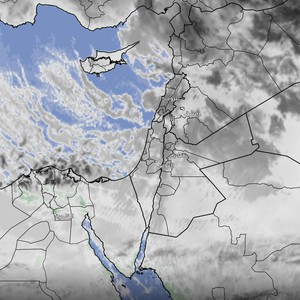 استمرار تدفق الرياح القطبية وتحسن فرص تساقط الثلوج على مرتفعات الطفيلة