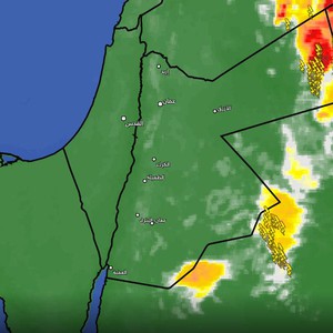  تحديث الساعة 7:55 : سُحب رعدية تؤثر على بعض مناطق المملكة