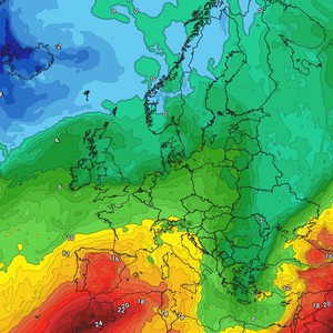 صراع الكتل الهوائية الباردة والدافئة ينذر بكثرة التقلبات الحرارية في الأسابيع القادمة (التفاصيل)