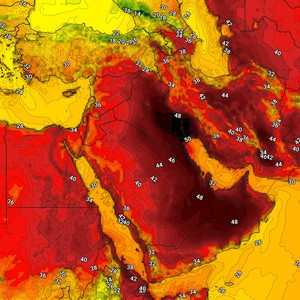 لهيب الصيف يبدأ.. درجات الحرارة على أعتاب الـ50 مئوية في 5 دول عربية مع نهاية يونيو