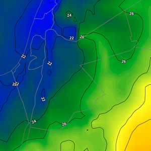 الأردن: تفاصيل تأثر المملكة بكتلة هوائية معتدلة منتصف الأسبوع