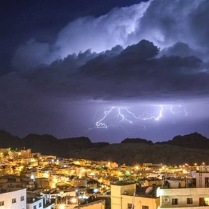 الأردن | مؤشرات على حالة من عدم استقرار جوي على المملكة اعتبارا من ليلة السبت/الأحد