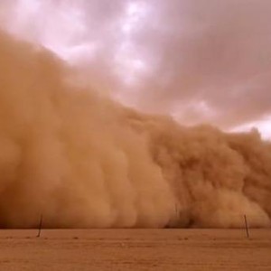 The Gaza Strip will not be safe from the effects of the Khamasin depression and the dust wave on Wednesday.