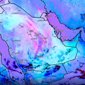 تحديث 3:20م | الغبار يتسبب بتدني مدى الرؤية الأفقية في الرياض والخرج وأجزاء واسعة من الشرقية